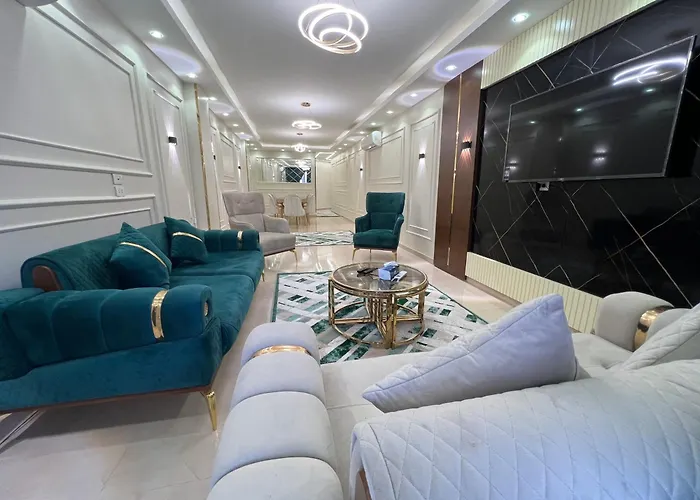 Stylish Super Deluxe 4Br Apartment, 10 Min To Pyramids