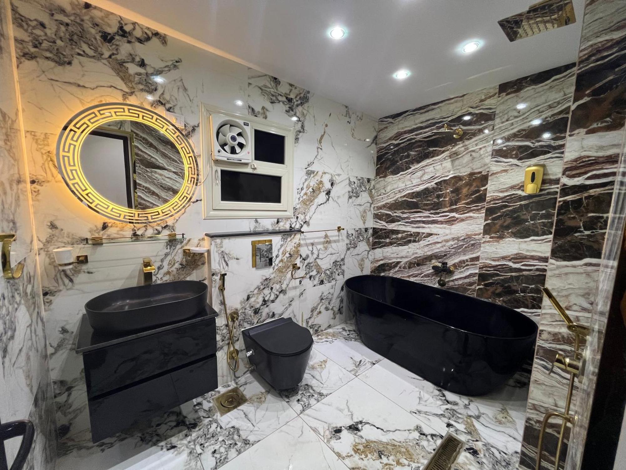 Stylish Super Deluxe 4br Apartment, 10 Min To Pyramids Apartment